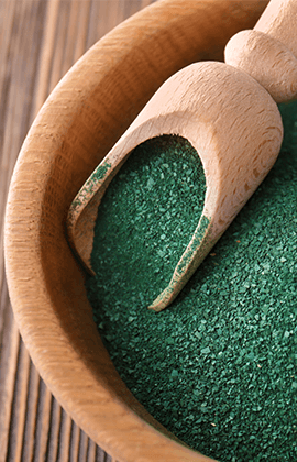 spirulina powder